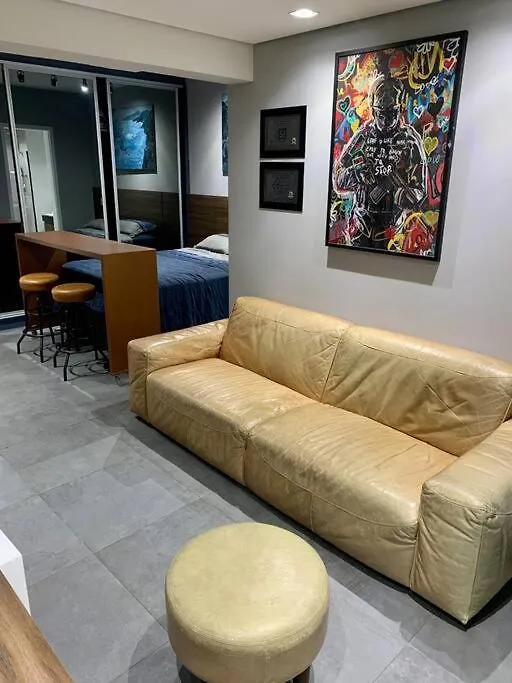 Studio Moderno Proximo A Av Paulista Com Garagem São Paulo Brasil