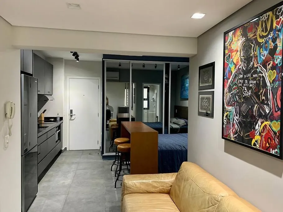 Studio Moderno Proximo A Av Paulista Com Garagem São Paulo 0*,  Brasil