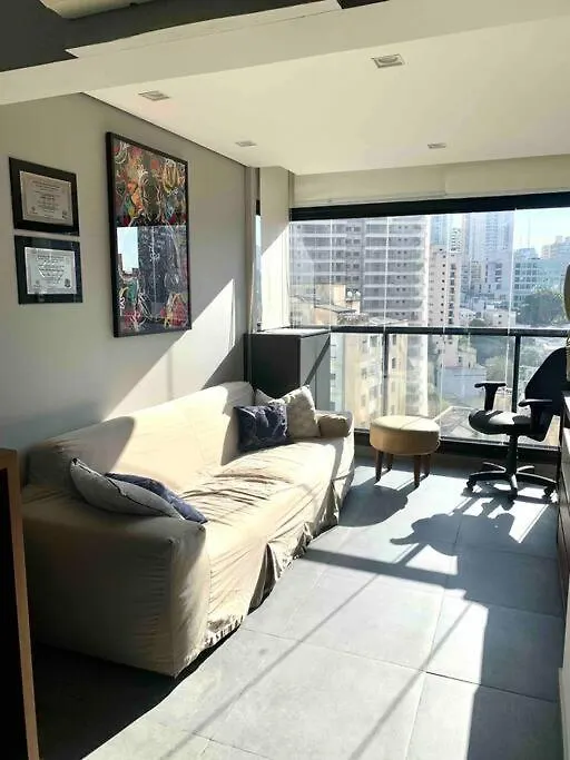 Apartamento Studio Moderno Proximo A Av Paulista Com Garagem São Paulo