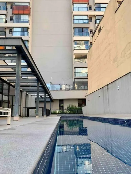Apartamento Studio Moderno Proximo A Av Paulista Com Garagem São Paulo