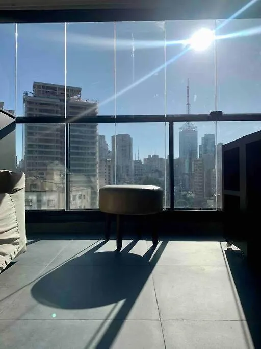 Studio Moderno Proximo A Av Paulista Com Garagem São Paulo Brasil