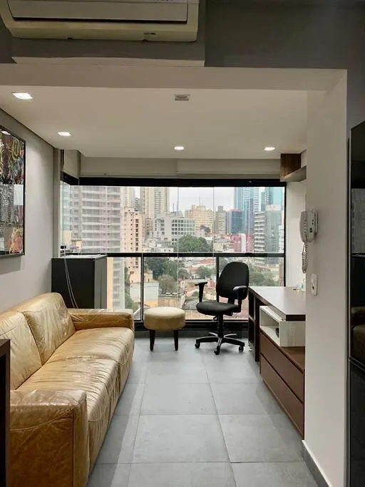 Studio Moderno Proximo A Av Paulista Com Garagem Sao Paulo Apartment