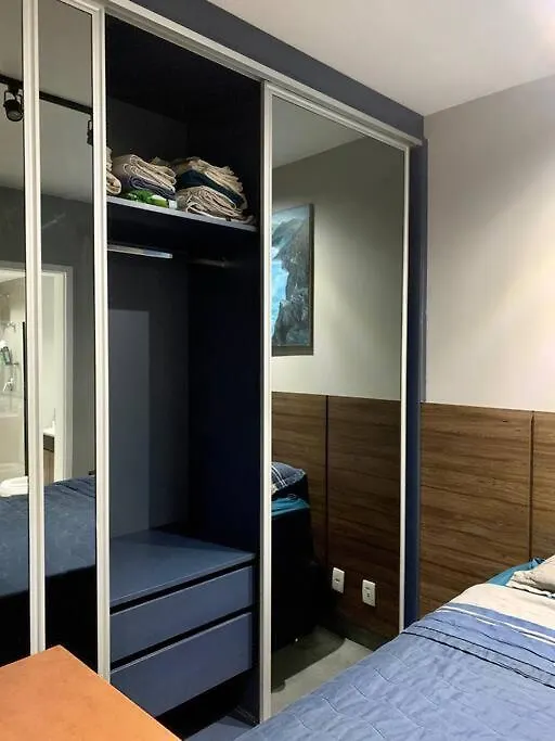Studio Moderno Proximo A Av Paulista Com Garagem Sao Paulo Apartment